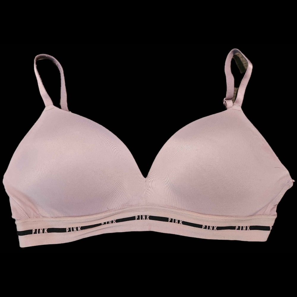 Pink Wireless Bra